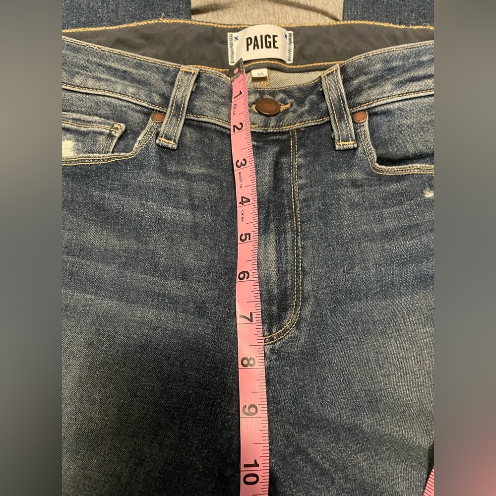NWT Paige Hoxton High Rise Ankle Skinny - Picture 10 of 10